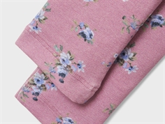 Name It mauve orchid blomstrede leggings